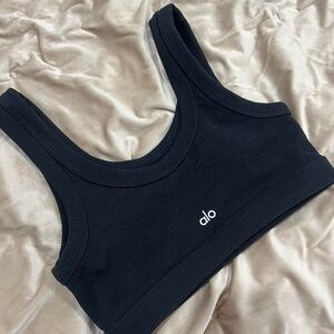 ALO Yoga Charcoal Gray Top